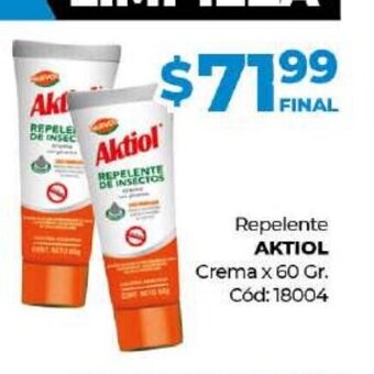 Diarco Repelente Aktiol oferta