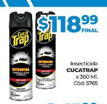 Diarco Insecticida Cucatrap oferta