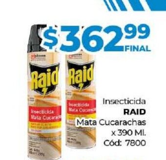 Diarco Insecticida Raid oferta