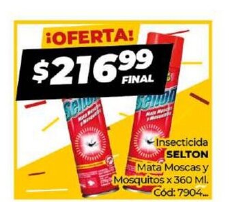 Diarco Insecticida Selton oferta