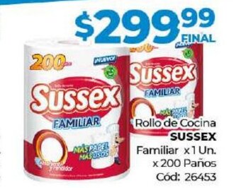 Diarco Rollo de Cocina Sussex oferta