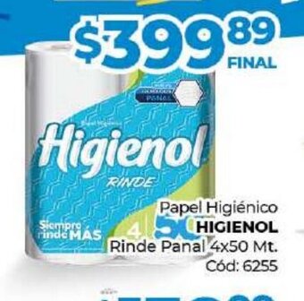 Diarco Papel Higiénico Higienol oferta