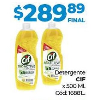 Diarco Detergente Cif oferta