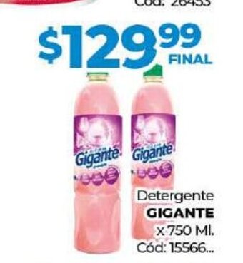 Diarco Detergente Gigante oferta