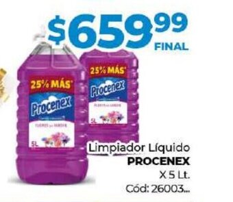 Diarco Limpiador Líquido Procenex oferta
