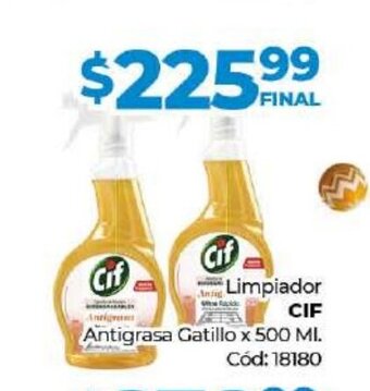 Diarco Limpiador Cif oferta