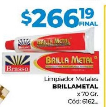 Diarco Limpiador Metales Brillametal oferta