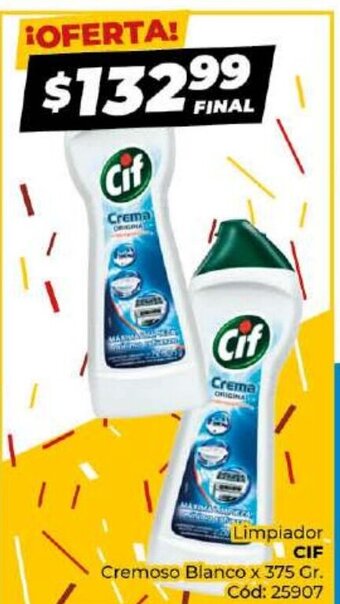 Diarco Limpiador Cif oferta