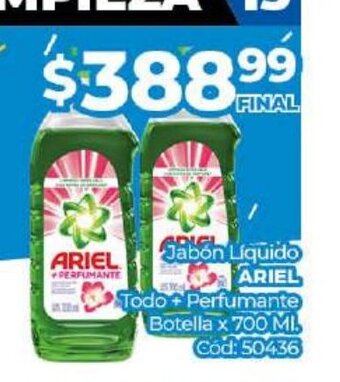 Diarco Jabón Líquido Ariel oferta
