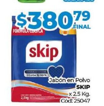 Diarco Jabón En Polvo Skip oferta