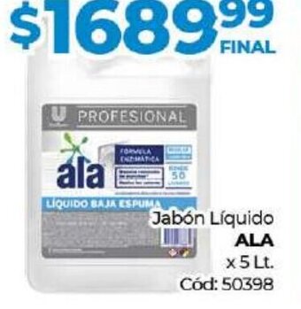 Diarco Jabón Líquido Ala oferta