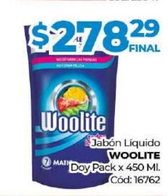 Diarco Jabón Líquido Woolite oferta