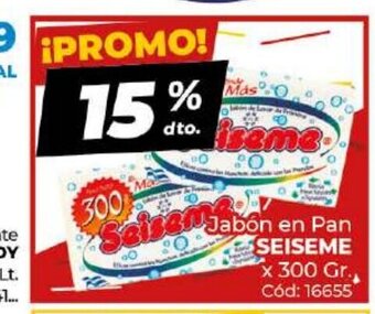 Diarco Jabón en Pan Seiseme oferta