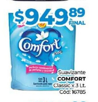 Diarco Suavizante Comfort oferta