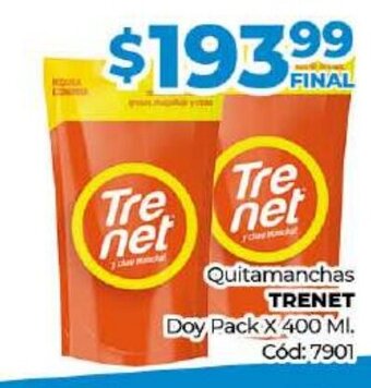 Diarco Quitamanchas Trenet oferta