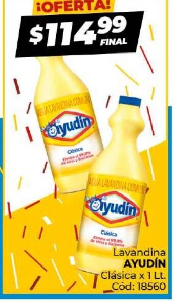 Diarco Lavandina Ayudin oferta