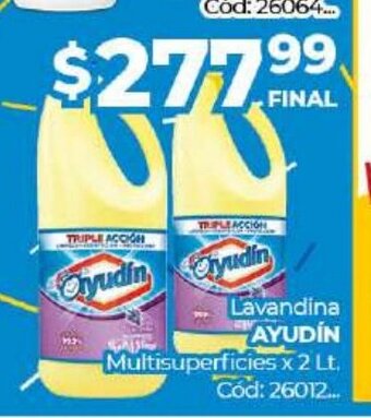 Diarco Lavandina Ayudin oferta