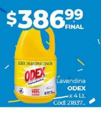 Diarco Lavandina Odex oferta