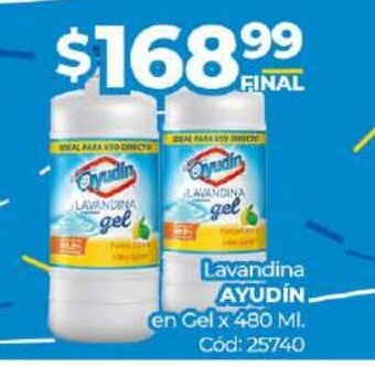 Diarco Lavandina Ayudin oferta