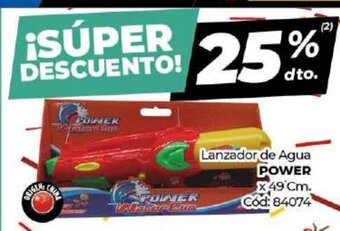 Diarco Lanzador De Agua Power oferta