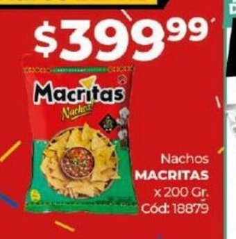 Diarco Nachos Macritas oferta