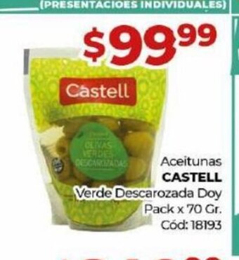 Diarco Aceitunas Castell oferta