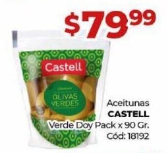Diarco Aceitunas Castell oferta