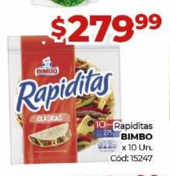 Diarco Rapiditas Bimbo oferta