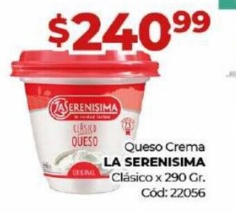 Diarco Queso Crema La Serenisima oferta