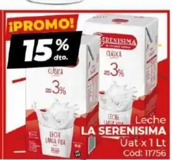 Diarco Leche La Serenisima oferta
