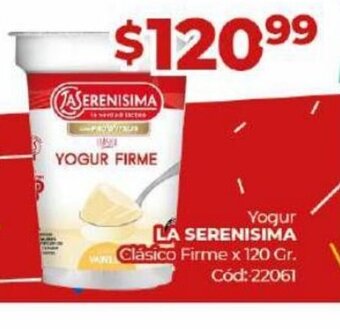 Diarco Yogur La Serenisima oferta