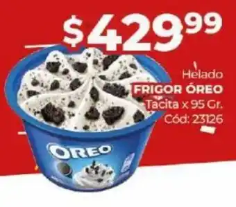 Diarco Helado Frigor Óreo oferta