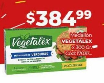 Diarco Medallón Vegetalex oferta