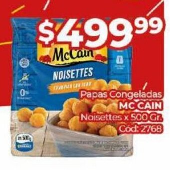 Diarco Papas Congeladas Mc Cain oferta