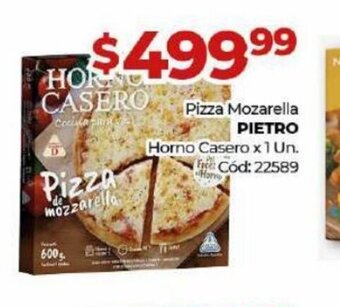 Diarco Pizza Mozarella Pietro oferta