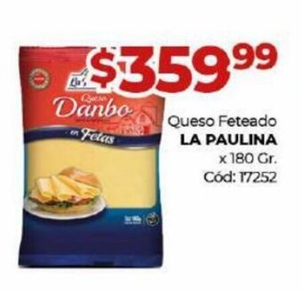 Diarco Queso Feteado La Paulina oferta
