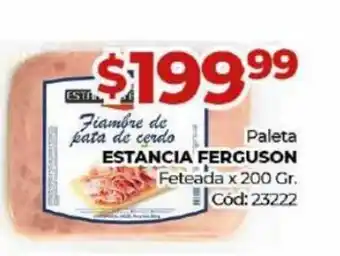 Diarco Paleta Estancia Ferguson oferta