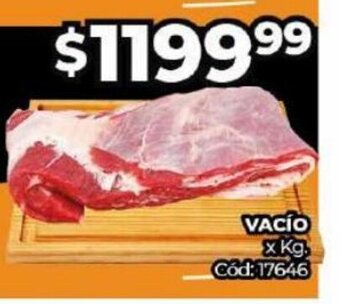 Diarco Vacío x Kg oferta