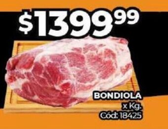 Diarco Bondiola x Kg oferta