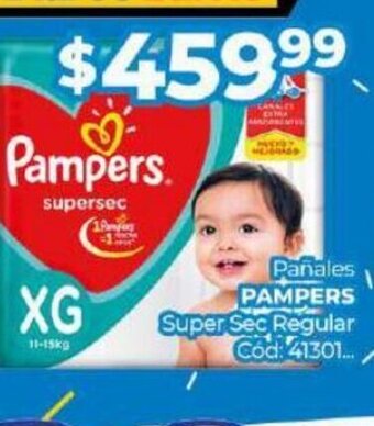 Diarco Pañales Pampers oferta