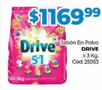 Diarco Jabón En Polvo Drive oferta