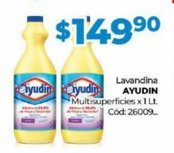 Diarco Lavandina Ayudin oferta