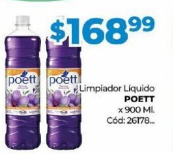 Diarco Limpiador Líquido Poett oferta
