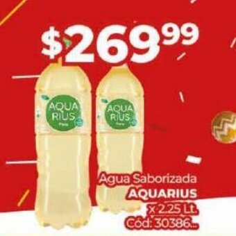 Diarco Agua Saborizada Aquarius oferta