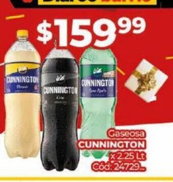 Diarco Gaseosa Cunnington oferta