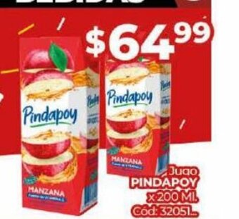 Diarco Jugo Pindapoy oferta