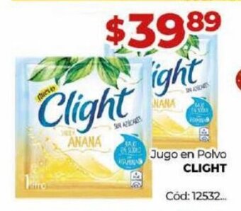 Diarco Jugo En Polvo Clight oferta