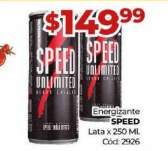 Diarco Energizante Speed oferta