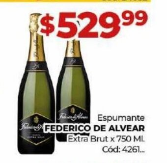 Diarco Espumante Federico de Alvear oferta