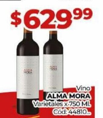 Diarco Vino Alma Mora oferta